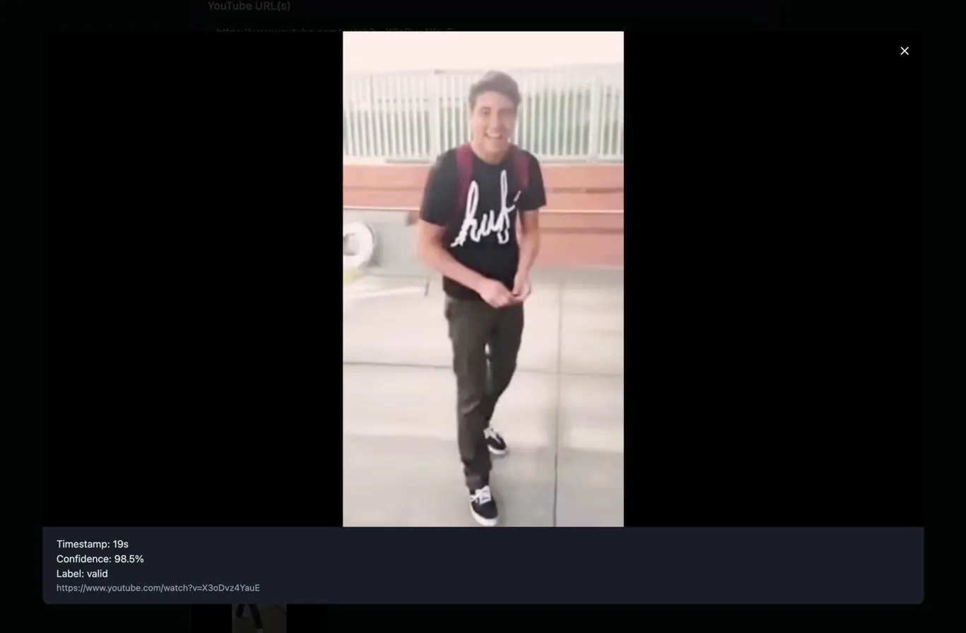 invalid secret flagged as valid