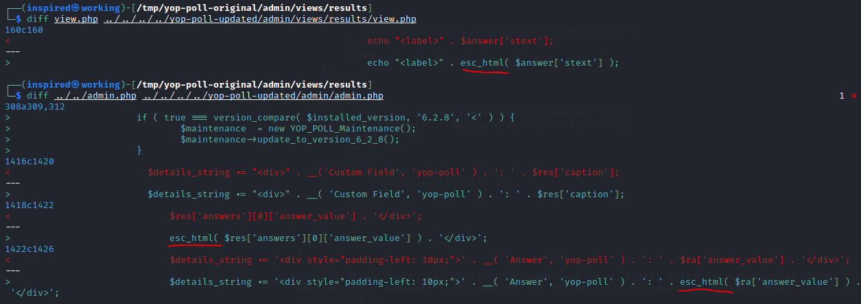 Exploring the Changes