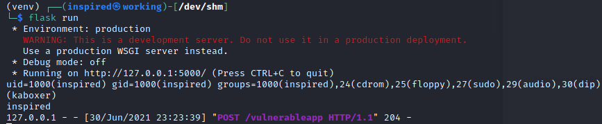 Object Executing on the Server
