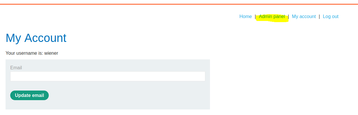 Example of Gaining Access