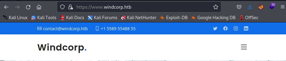 Potential E-Mail Address