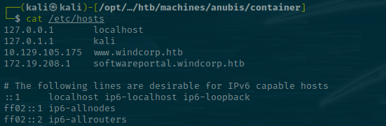 Modifying /etc/hosts again!