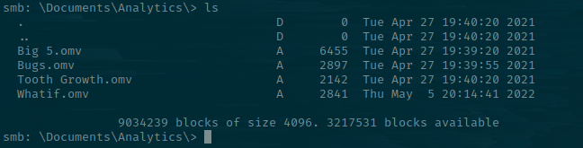 Updated Every 5 Minutes?!
